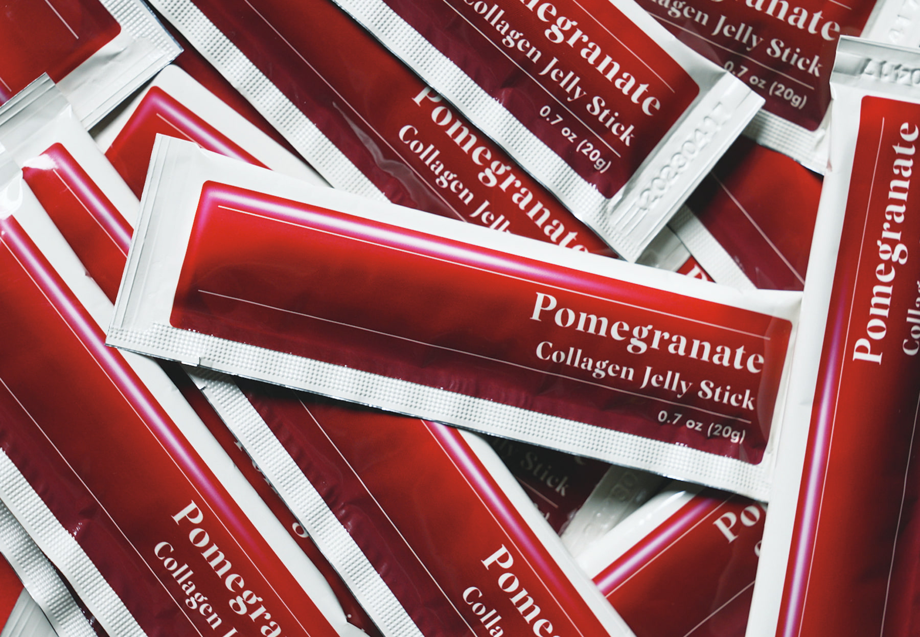 The perfect mix of Pomegranate and Marine Collagen Peptide!